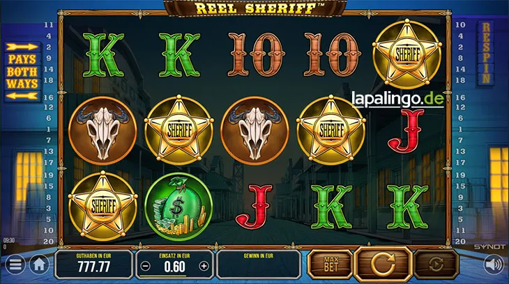 Reel Sheriff