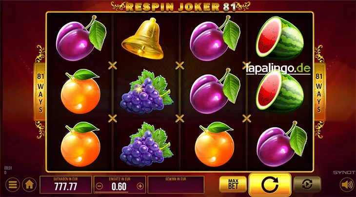 Respin Joker 81