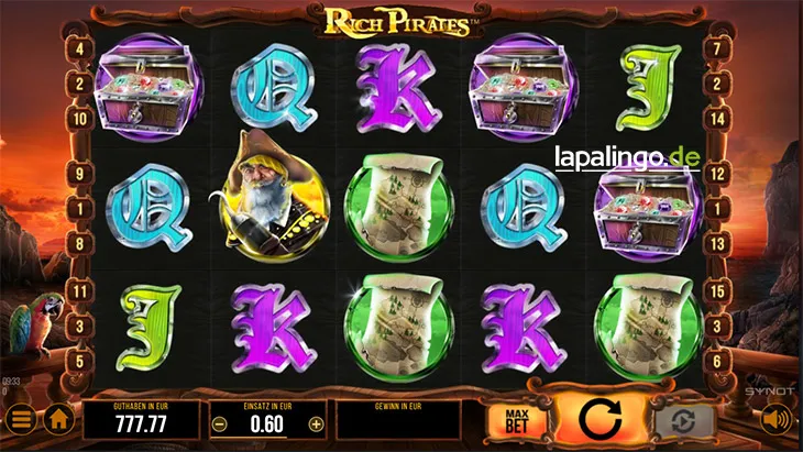 Rich Pirates