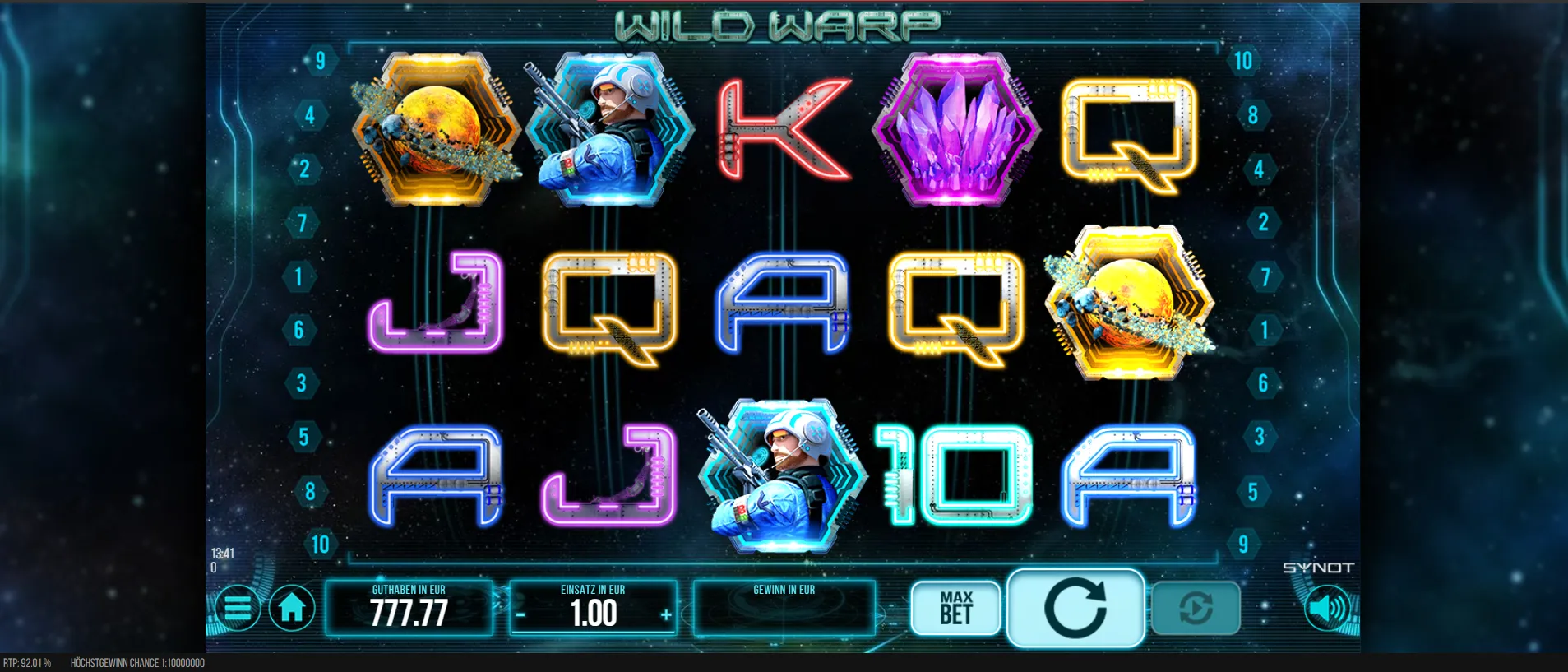 Wild Warp
