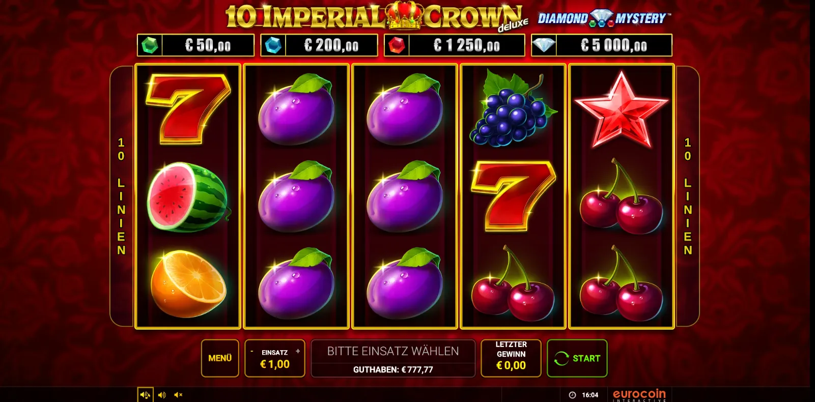 10 Imperial Crown Deluxe