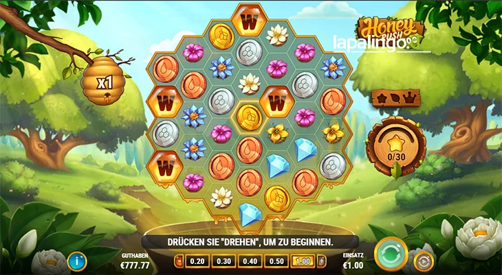 Honey Rush 100
