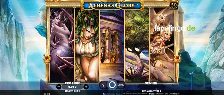 Athena's Glory - The Golden Era
