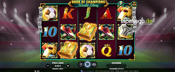 Book Of Champions - World Glory