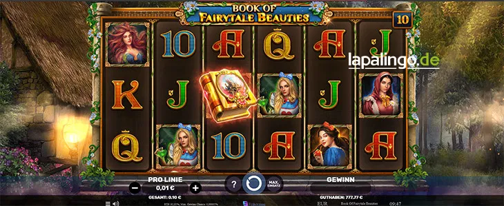 Book Of Fairytale Beauties