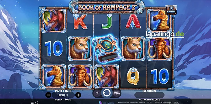 Book Of Rampage 2