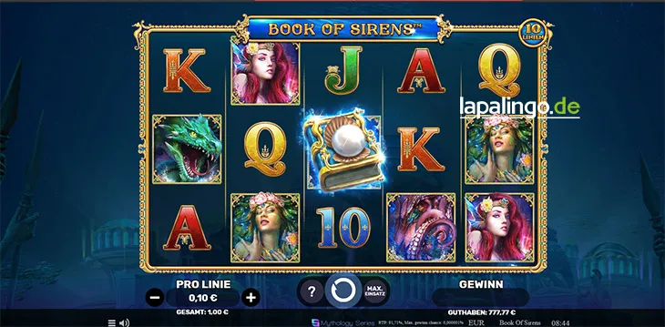 Book Of Sirens