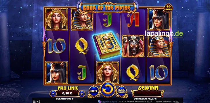 Book Of The Divine - Egyptian Darkness