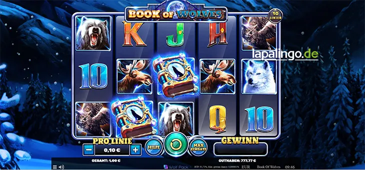 Book Of Wolves