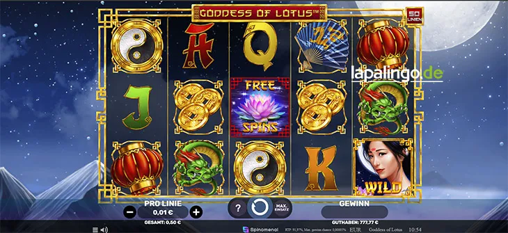 Goddess Of Lotus