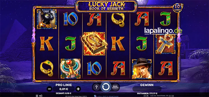 Lucky Jack - Book Of Rebirth - ED