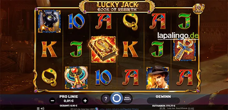 Lucky Jack - Book Of Rebirth