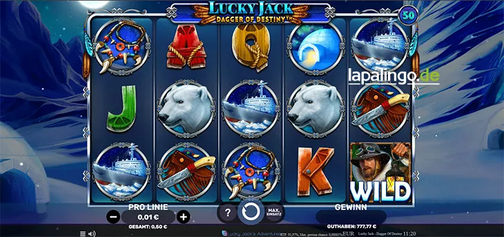 Lucky Jack - Dagger Of Destiny