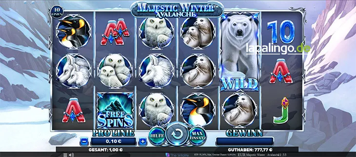 Majestic Winter - Avalanche
