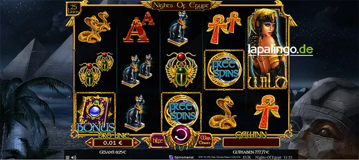 Nights Of Egypt