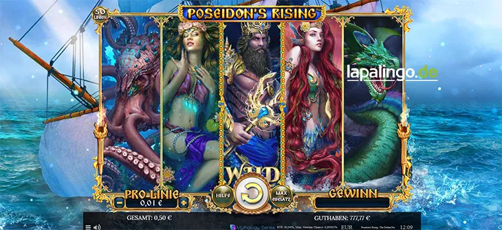Poseidons Rising - The Golden Era