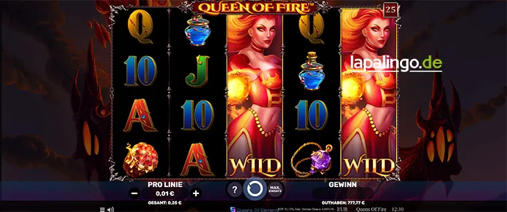 Queen Of Fire