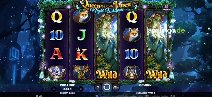 Queen Of The Forest - Night Whispers