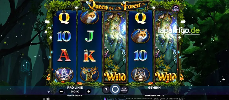 Queen Of The Forest