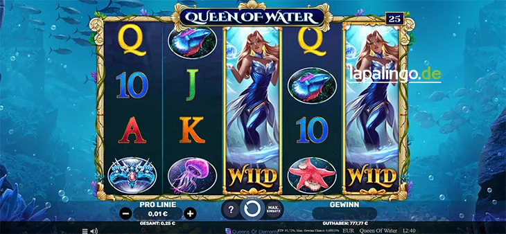 Queen Of Water
