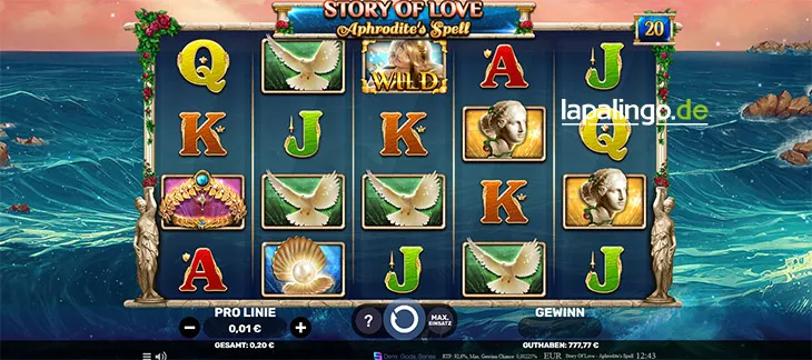 Story Of Love - Aphrodites Spell