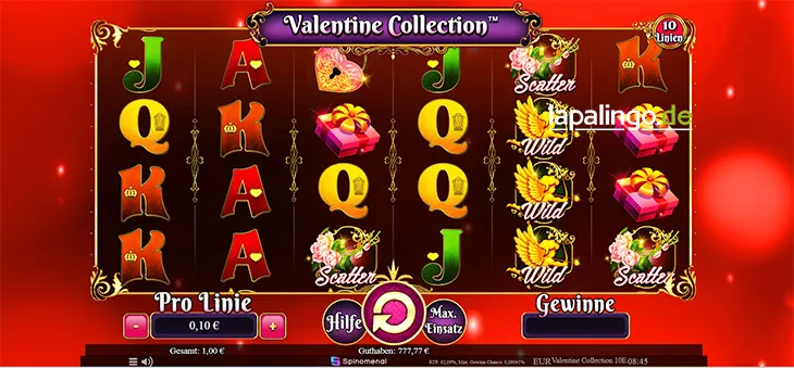 Valentine Collection – 10 Lines