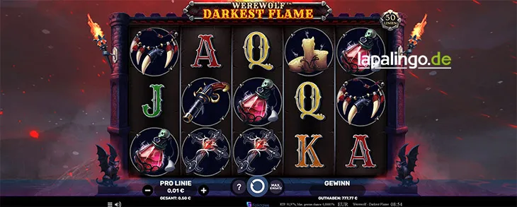 Werewolf - Darkest Flame