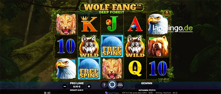 Wolf Fang - Deep Forest
