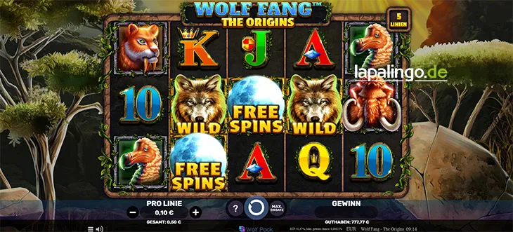 Wolf Fang - The Origins