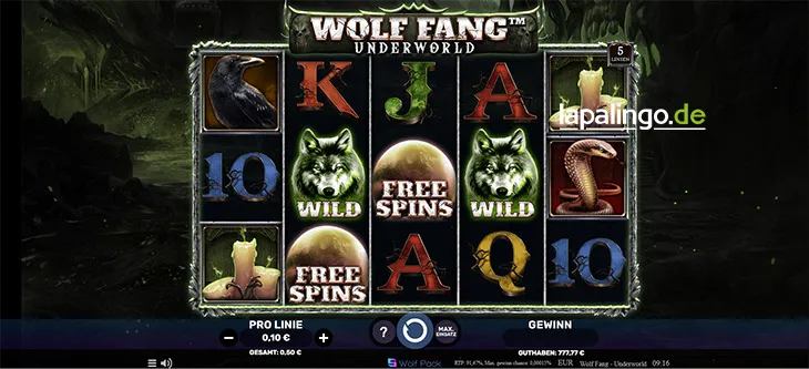 Wolf Fang - Underworld