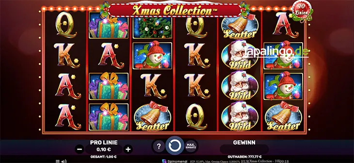 Xmas Collection – 10  Lines