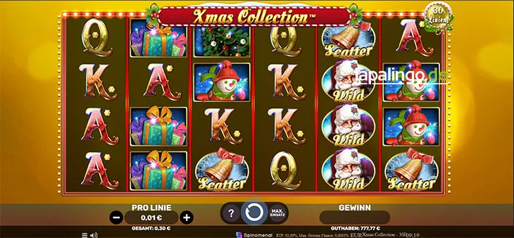 Xmas Collection – 30  Lines