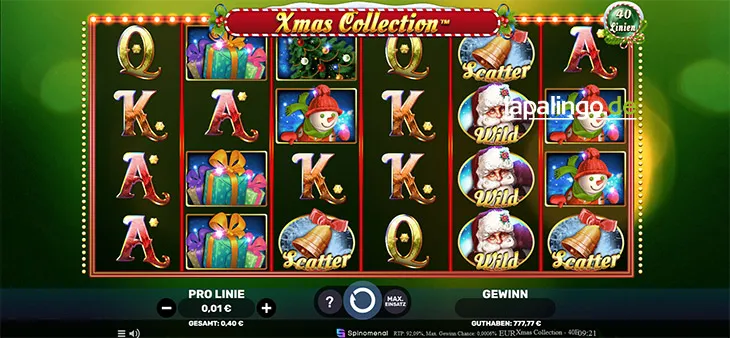 Xmas Collection – 40 Lines