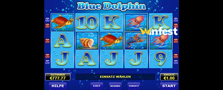 blue dolphin Logo