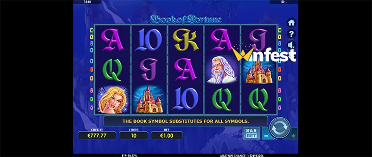 book of fortune Logo