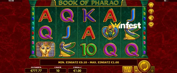 book of pharao Logo