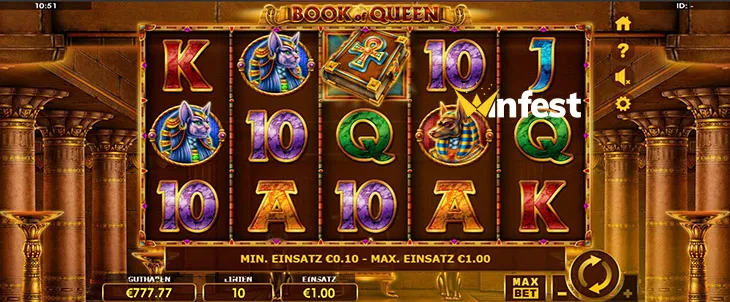 book of queen Logo