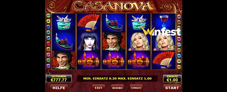 casanova Logo