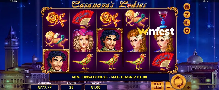 casanovas ladies Logo