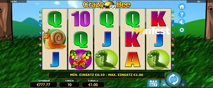 crazy bee Logo