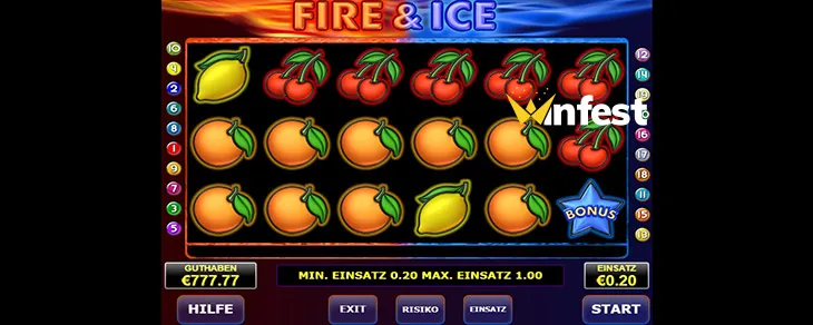 fire & ice Logo