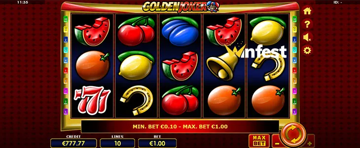 golden joker Logo