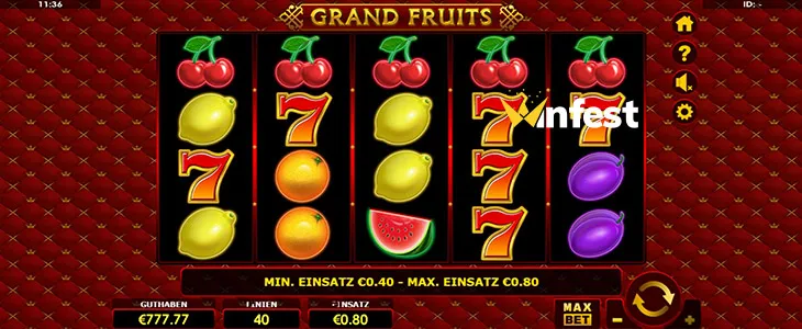 grand fruits Logo