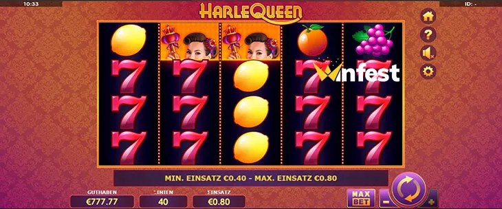 harle queen Logo