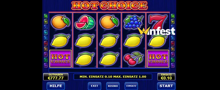 hot choice Logo
