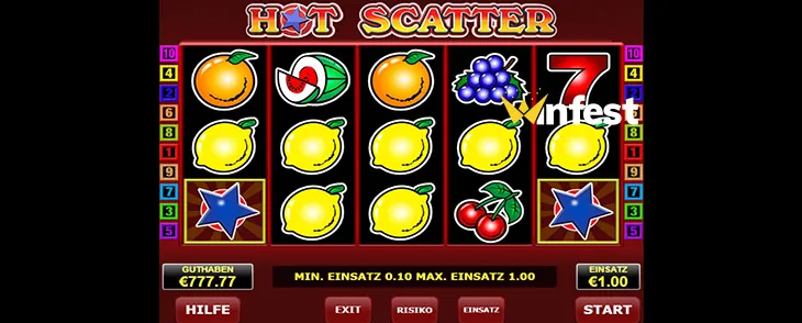 hot scatter Logo
