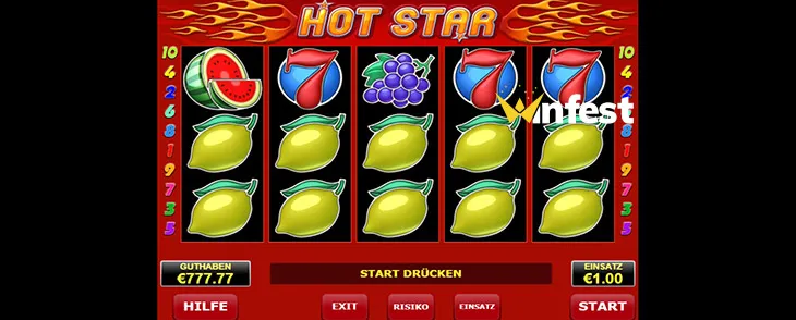hot star Logo