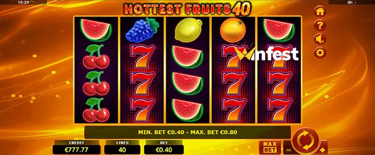 hottest fruits 40 Logo