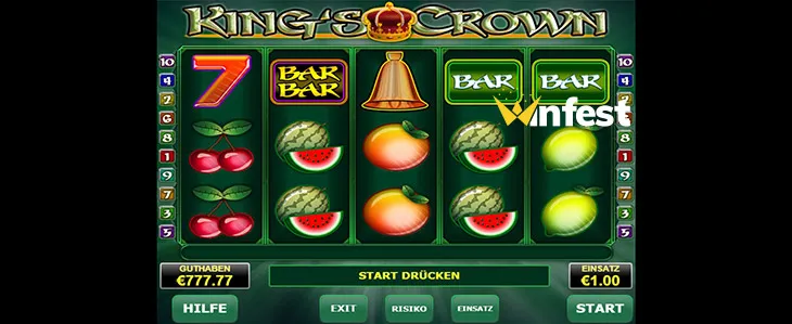 kings crown Logo