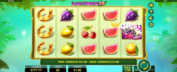 lady fruits 20 Logo